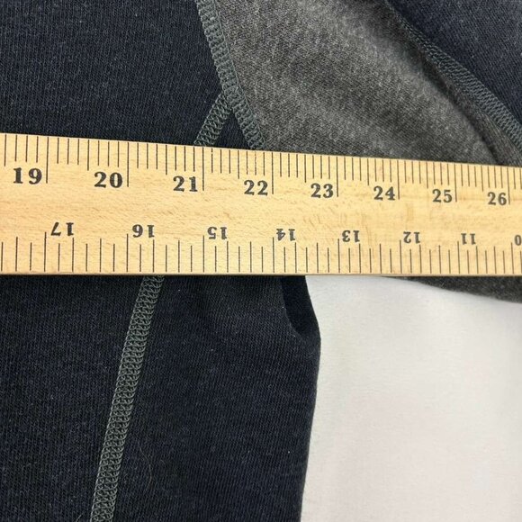 Kuhl Men's XL Revel Fleece Sweater Black Gray 1/4 Zip Pullover Outdoors Hiking - Picture 6 of 13